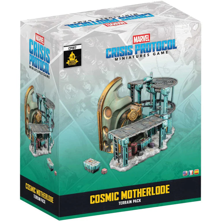 Marvel: Crisis Protocol Cosmic Motherlode Terrain Pack