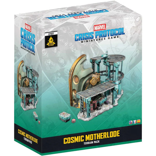 Marvel: Crisis Protocol Cosmic Motherlode Terrain Pack
