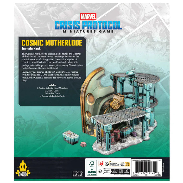 Marvel: Crisis Protocol Cosmic Motherlode Terrain Pack