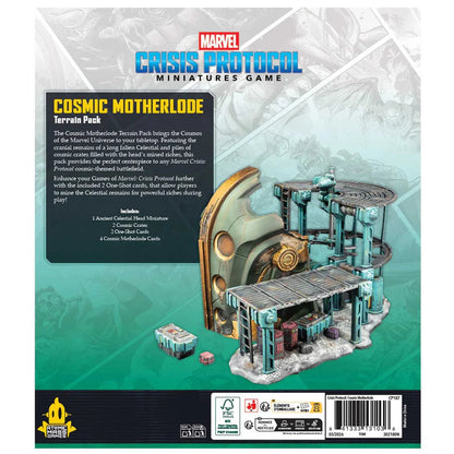 Marvel: Crisis Protocol Cosmic Motherlode Terrain Pack