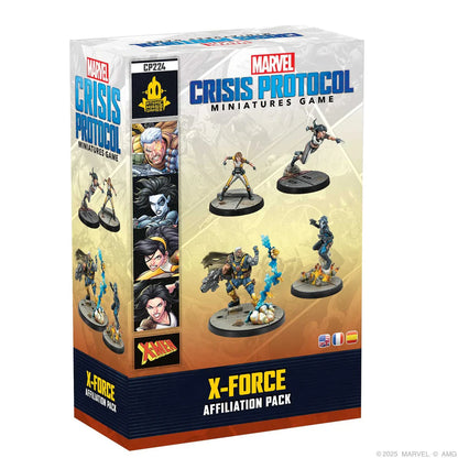 Marvel: Crisis Protocol X-Force Affiliation Pack