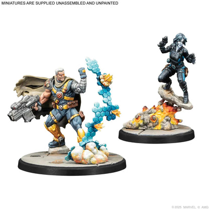Marvel: Crisis Protocol X-Force Affiliation Pack