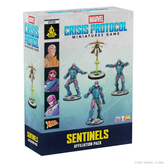Marvel Crisis: Protocol X-Men Sentinels Affiliation Pack
