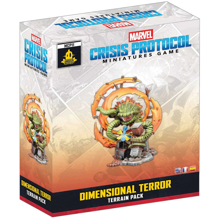 Marvel: Crisis Protocol - Dimensional Terror Terrain Pack