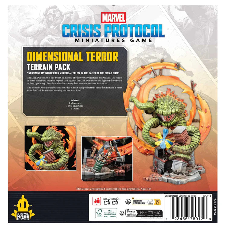 Marvel: Crisis Protocol - Dimensional Terror Terrain Pack