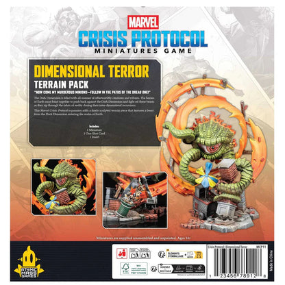 Marvel: Crisis Protocol - Dimensional Terror Terrain Pack