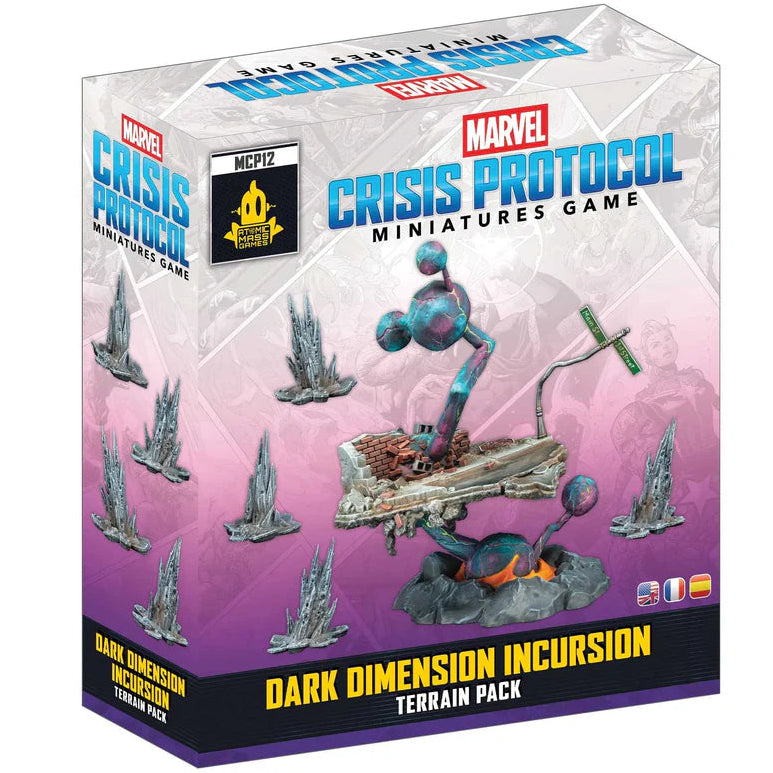Marvel: Crisis Protocol - Dark Dimension Incursion Terrain Pack