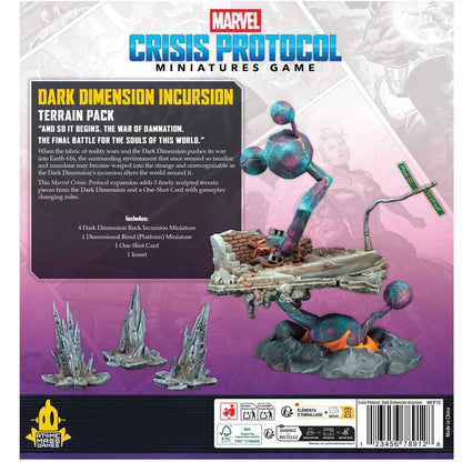 Marvel: Crisis Protocol - Dark Dimension Incursion Terrain Pack
