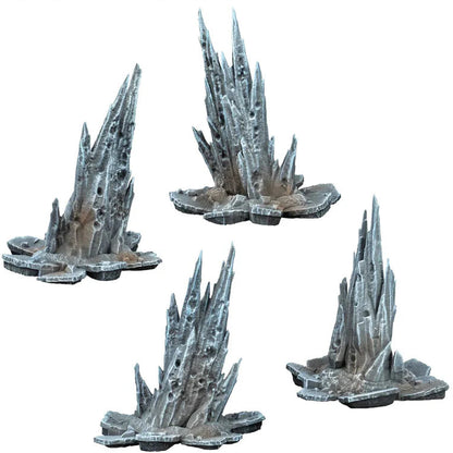 Marvel: Crisis Protocol - Dark Dimension Incursion Terrain Pack