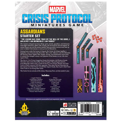 Marvel: Crisis Protocol - Asgardians Starter Set