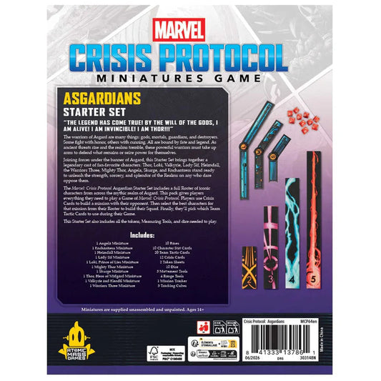 Marvel: Crisis Protocol - Asgardians Starter Set