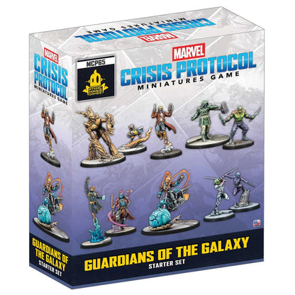 Marvel: Crisis Protocol - Guardians of The Galaxy Starter Set