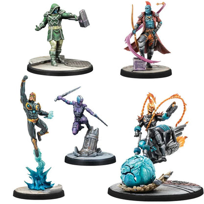 Marvel: Crisis Protocol - Guardians of The Galaxy Starter Set