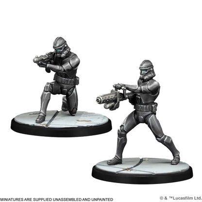 Star Wars: Shatterpoint: Good Soldiers Follow Orders Squad Pack