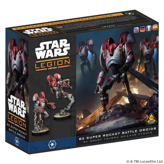 Star Wars: Legion - B2 Super Battle Droid Rocket Troopers