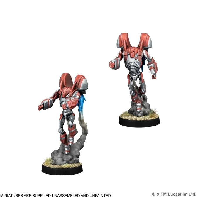 Star Wars: Legion - B2 Super Battle Droid Rocket Troopers