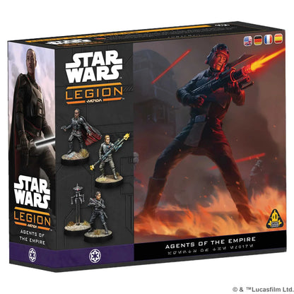 Star Wars: Legion - Agent Kallus Iden Versio ID10 & Moff Gideon
