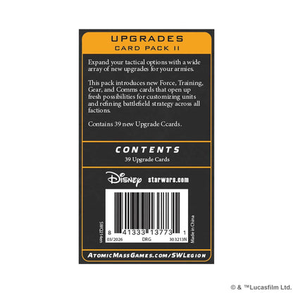 Star Wars: Legion Upgrades Card Pack II