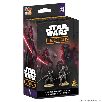 Star Wars: Legion - Fifth Brother & Seventh Sister