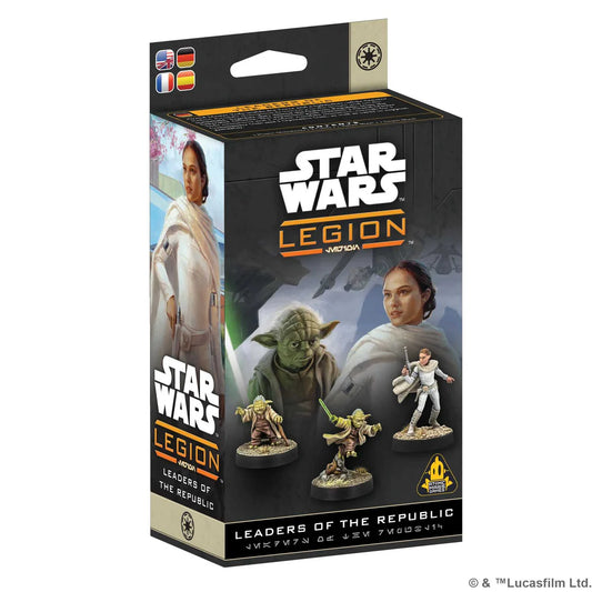 Star Wars: Legion - Leaders of the Republic (Padmé & Yoda)