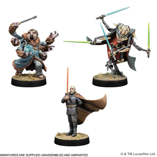 Star Wars: Legion - Leaders of the Separatist Alliance