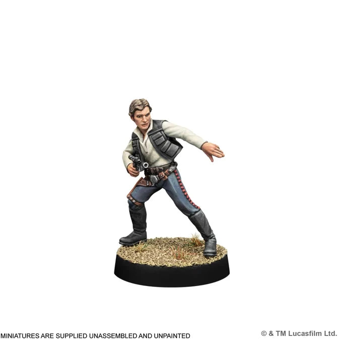 Star Wars: Legion - Scoundrel Han & Chewie
