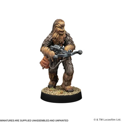 Star Wars: Legion - Scoundrel Han & Chewie