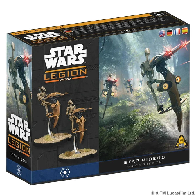 Star Wars: Legion - Star Wars: Legion - STAP Riders