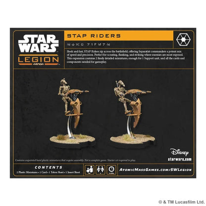 Star Wars: Legion - Star Wars: Legion - STAP Riders
