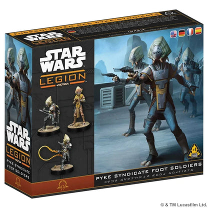 Star Wars: Legion - Pyke Syndicate Foot Soldiers