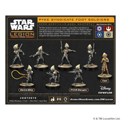 Star Wars: Legion - Pyke Syndicate Foot Soldiers