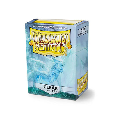 Dragon Shield Matte - Clear 100pk
