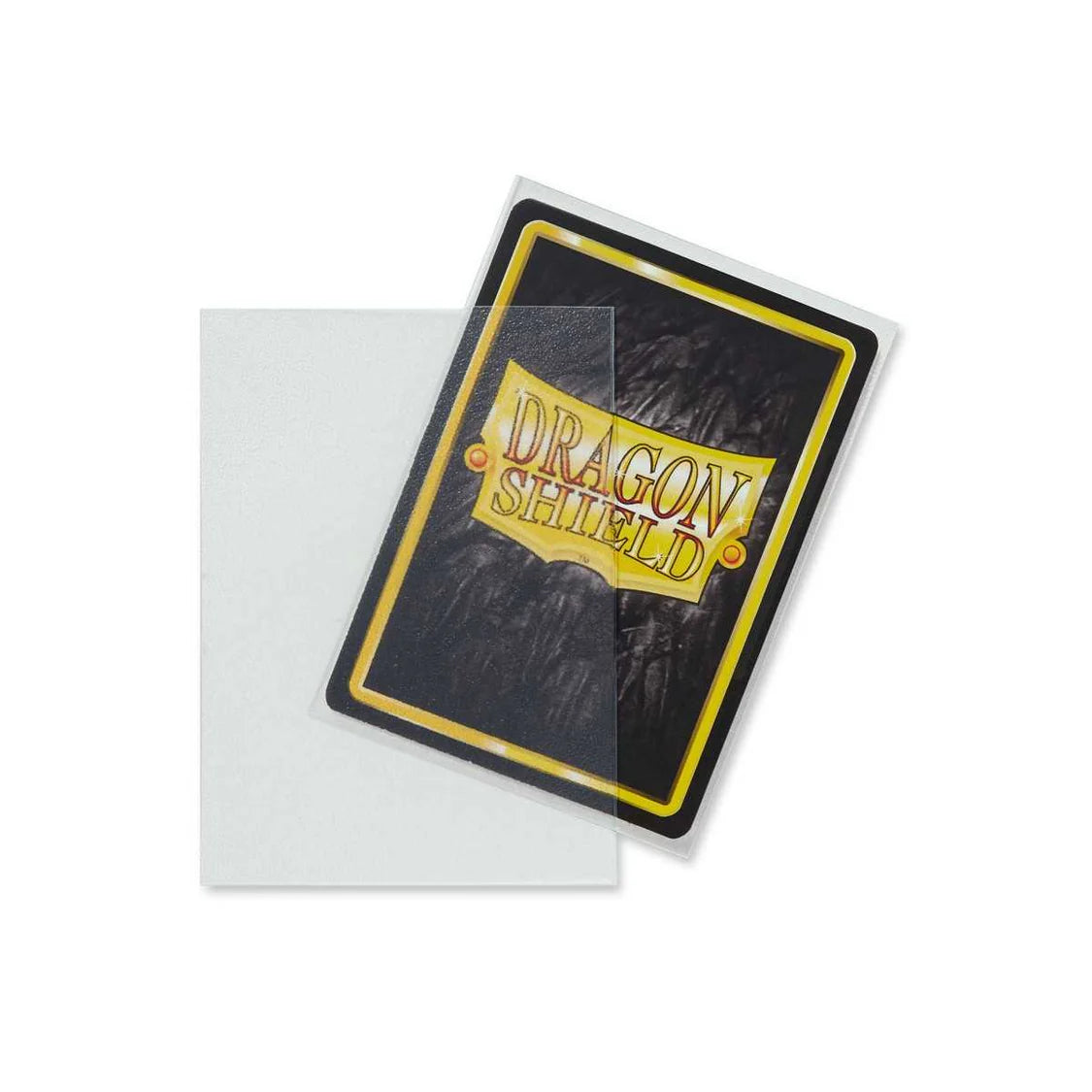 Dragon Shield Matte - Clear 100pk