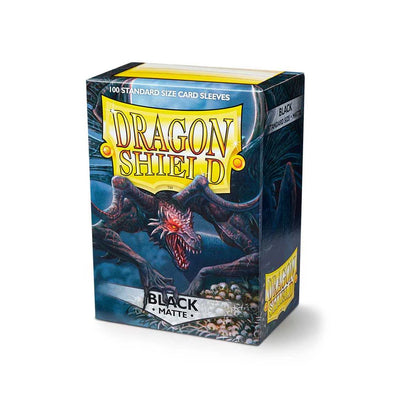 Dragon Shield Matte - Black 100pk