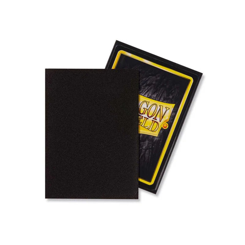 Dragon Shield Matte - Black 100pk