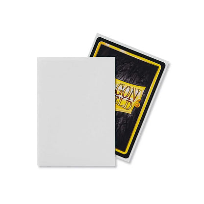 Dragon Shield Matte - White 100pk