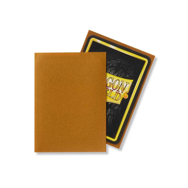 Dragon Shield Matte - Gold 100pk