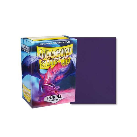 Dragon Shield Matte - Purple 100pk