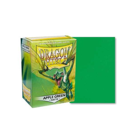 Dragon Shield Matte - Apple Green 100pk