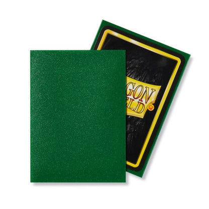 Dragon Shield Matte - Emerald 100pk