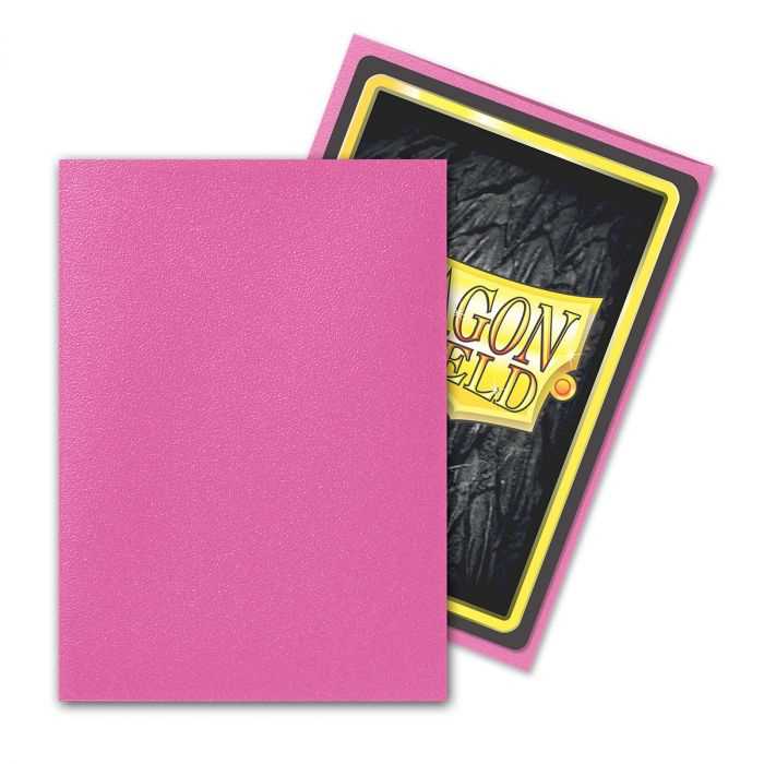Dragon Shield Matte Sleeves - Pink Diamond 100pk