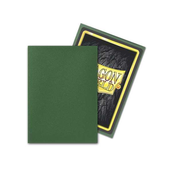 Dragon Shield Matte Sleeves - Forest Green 100pk