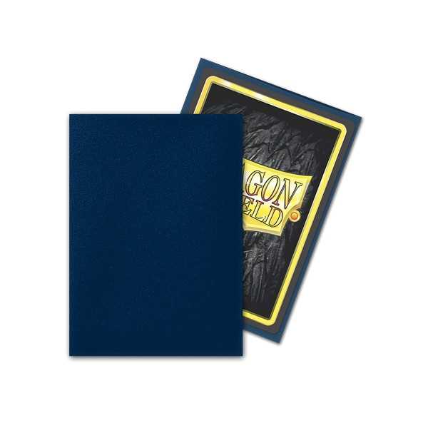 Dragon Shield Matte Sleeves - Midnight Blue 100pk