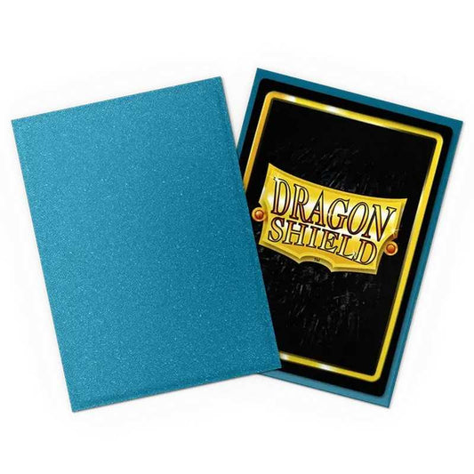 Dragon Shield Matte Sleeves - Sparkles Amazonite 100pk
