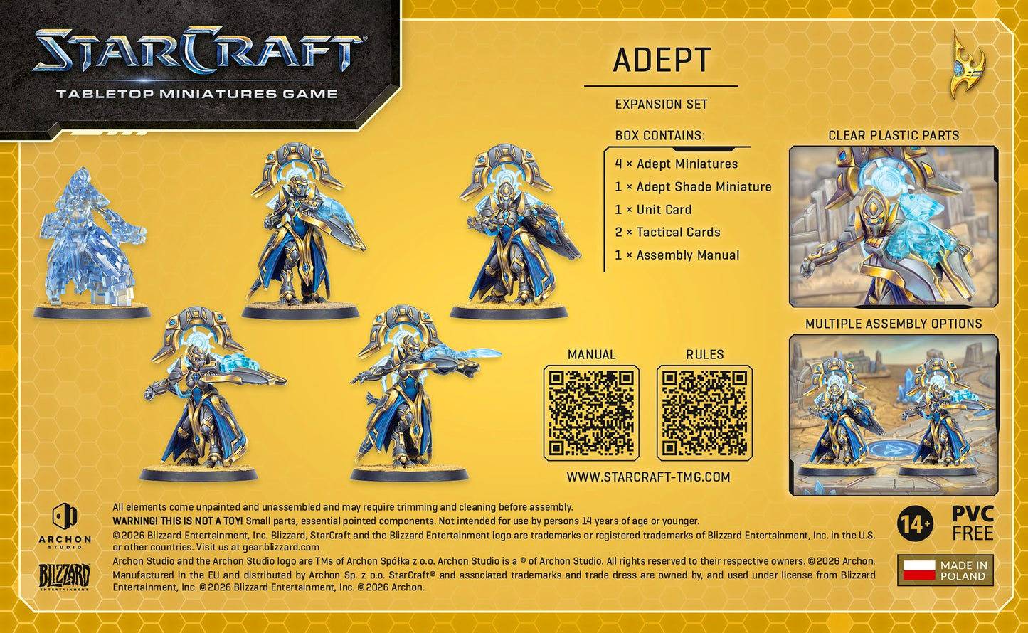 StarCraft® Adept