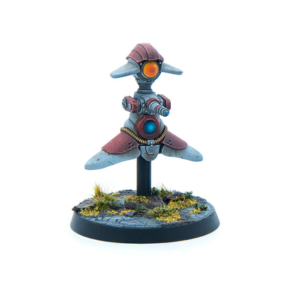 Fallout: Miniatures - Zetans - Invaders from Beyond