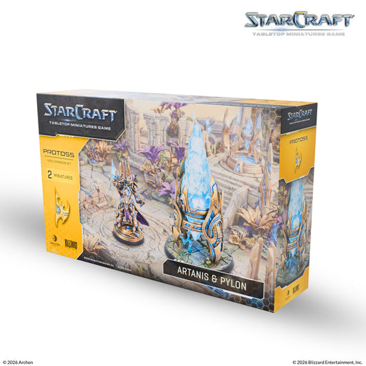 StarCraft® Artanis & Pylon