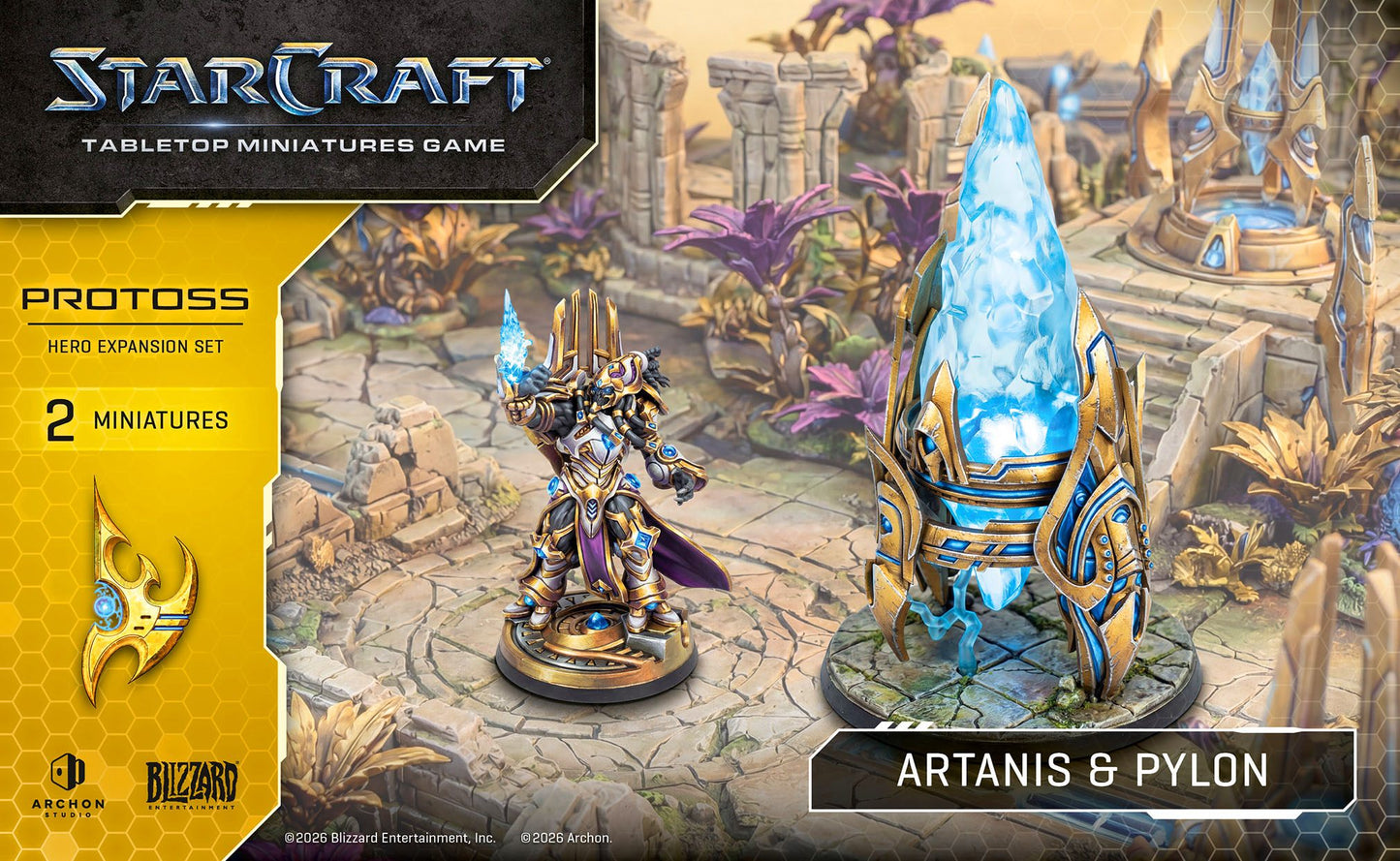 StarCraft® Artanis & Pylon