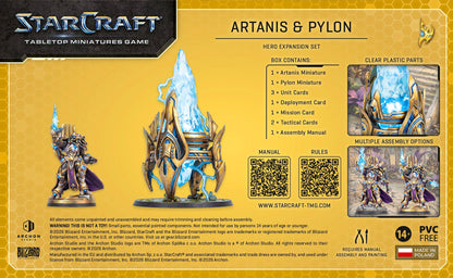StarCraft® Artanis & Pylon