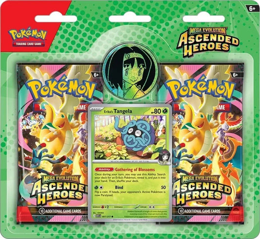 Pokémon TCG: Mega Evolution Ascended Heroes - Collection (Erika)
